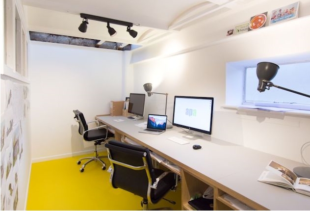 Polyflors Bright and beautiful Bloc flooring brings colour to architect’s office