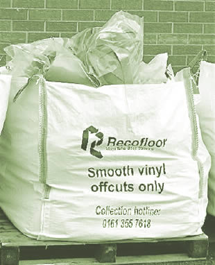 Recycle your flooring?....